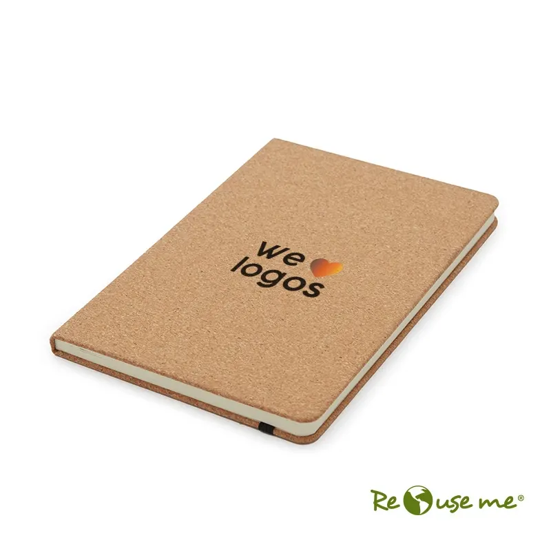 Cuaderno Corks personalizado con tu logo