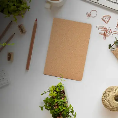 Cuaderno Corks personalizado con tu logo