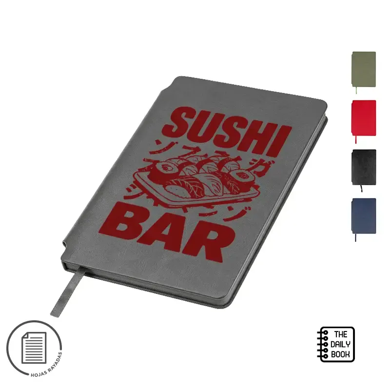 Cuaderno Demio personalizado con tu logo