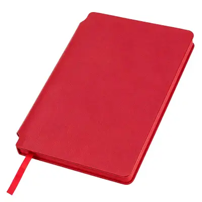 Cuaderno Demio personalizado, color rojo