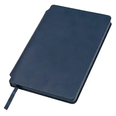 Cuaderno Demio personalizado, color azul