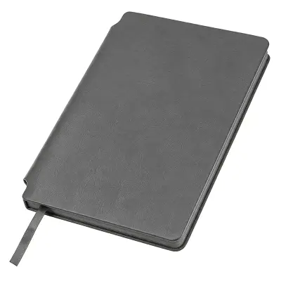 Cuaderno Demio personalizado, color gris