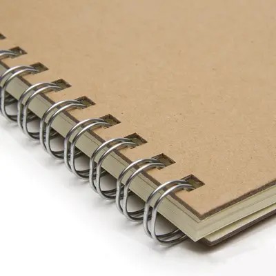 Cuaderno Eco 2 personalizado, color negro