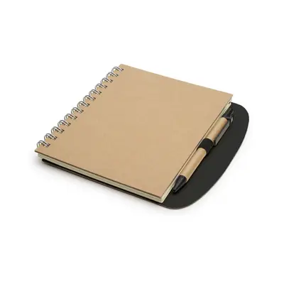 Cuaderno Eco 2 personalizado, color negro
