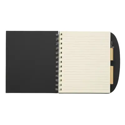 Cuaderno Eco 2 personalizado, color negro