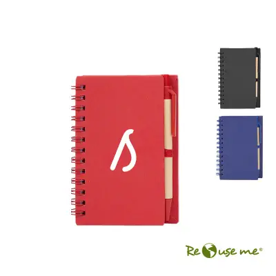 Cuaderno Eco Colors personalizado con tu logo