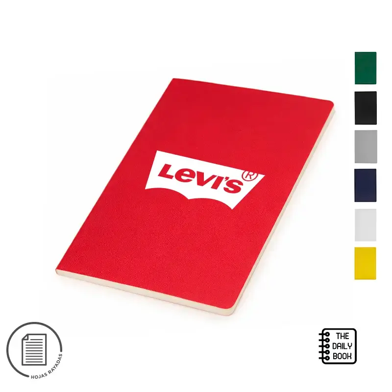 Cuaderno Jotter personalizado con tu logo
