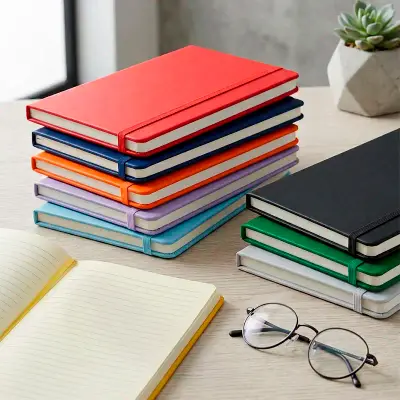 Cuaderno Journal A5 personalizado con tu logo