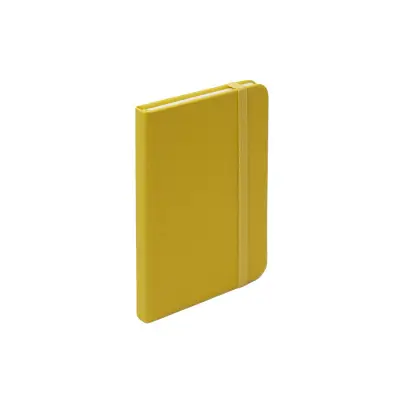 Cuaderno Journal A6 personalizado, color amarillo