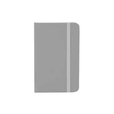 Cuaderno Journal A6 personalizado, color gris claro