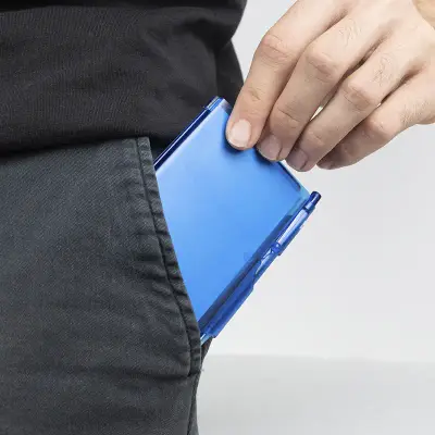 Cuaderno Nifty personalizado, color azul