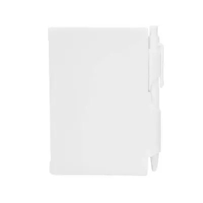 Cuaderno Nifty personalizado, color blanco
