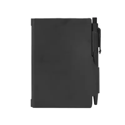 Cuaderno Nifty personalizado, color negro