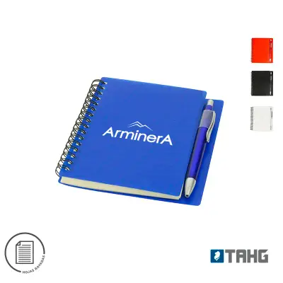Cuaderno Plasma personalizado con tu logo