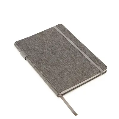 Cuaderno Rock personalizado, color gris claro