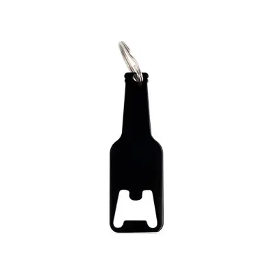 Destapador Beer personalizado, color negro