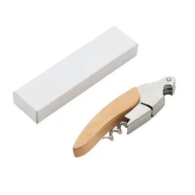 Destapador Grand Cru personalizado, color natural