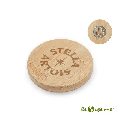 Destapador Uncap personalizado, color kaki