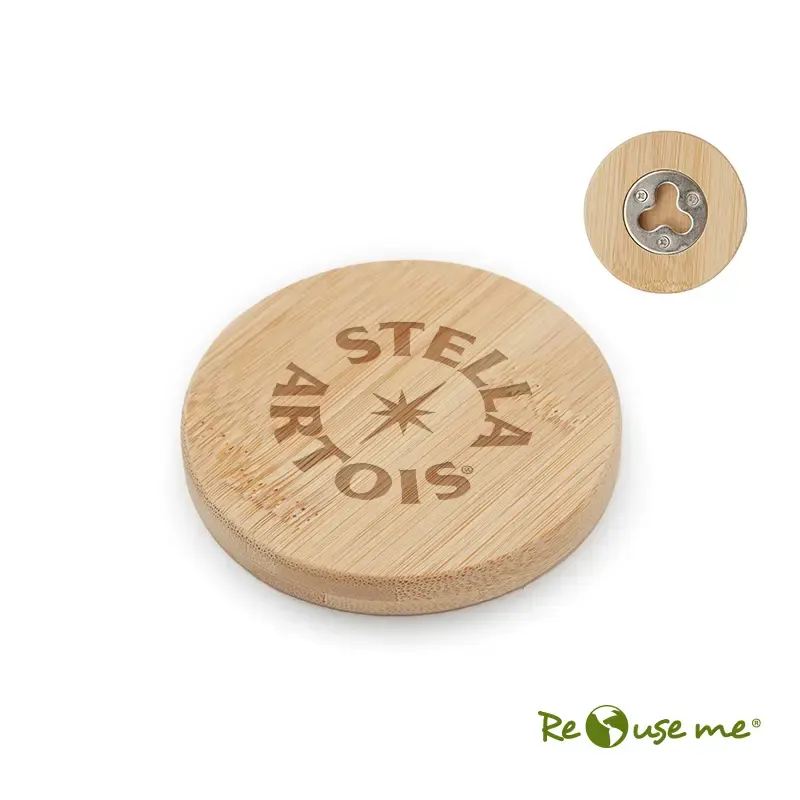Destapador Uncap personalizado, color kaki