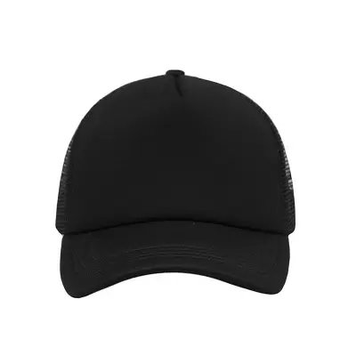 Jockey Trucker personalizado, color negro