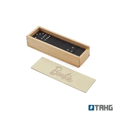 Juego Domino personalizado, color kaki