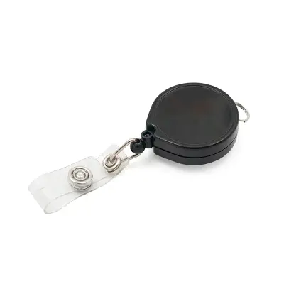 Lanyard Klasp personalizado, color negro