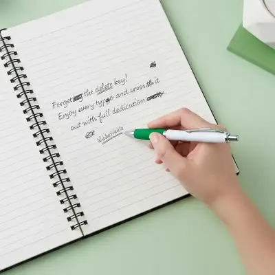 Lápiz Vento White personalizado con tu logo
