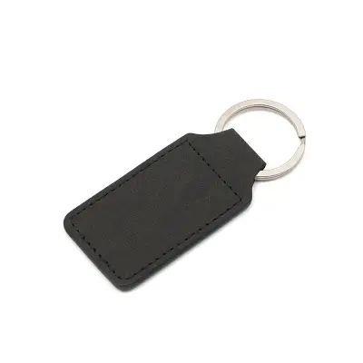 Llavero Ashton personalizado, color negro