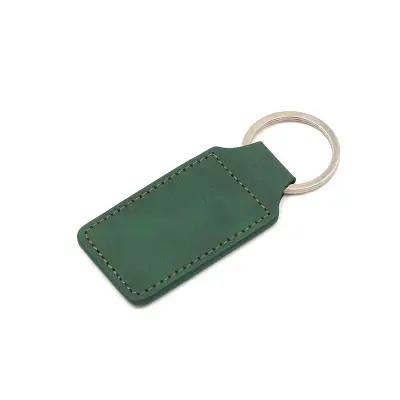 Llavero Ashton personalizado, color verde
