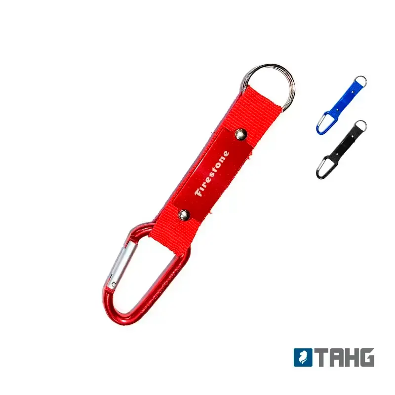 Llavero Carabiner personalizado con tu logo