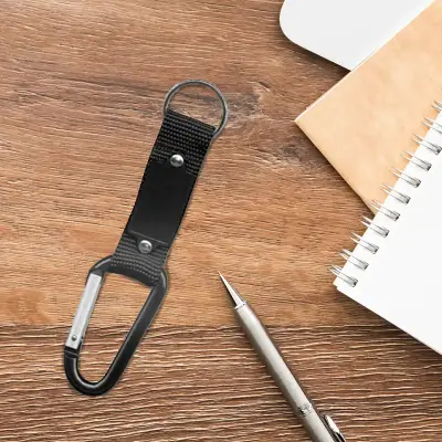 Llavero Carabiner personalizado con tu logo