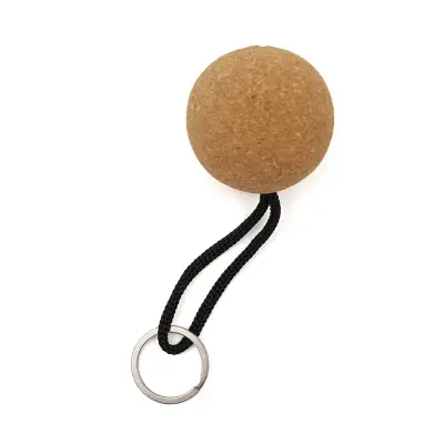 Llavero Floating personalizado, color natural