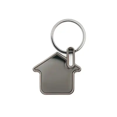 Llavero Home personalizado, color negro