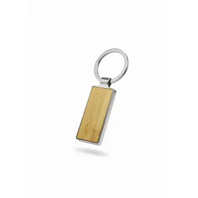 Llavero Line personalizado, color natural