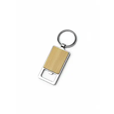 Llavero Lock personalizado, color natural