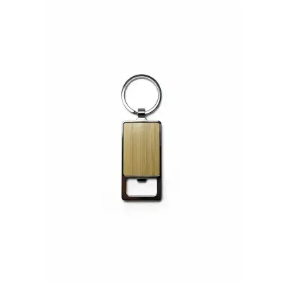 Llavero Lock personalizado, color natural