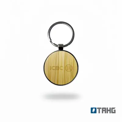 Llavero Round personalizado con tu logo