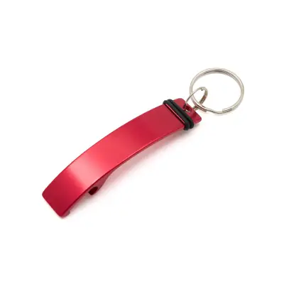 Llavero Toronto Destapador personalizado, color rojo