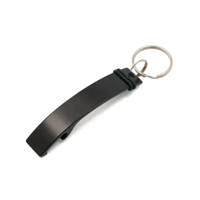 Llavero Toronto Destapador personalizado, color negro