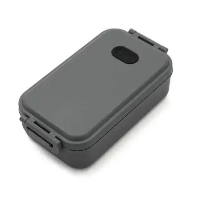 Lunch Box Bite personalizado, color gris oscuro