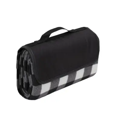 Manta Roll Up personalizado, color negro