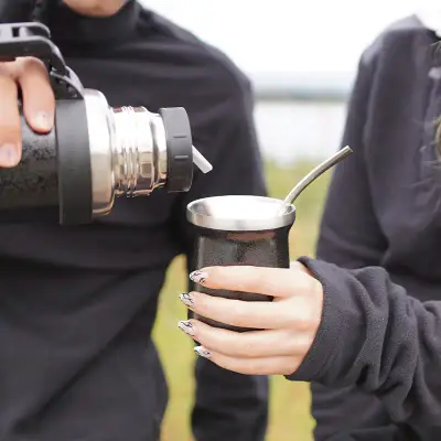 Mate Origen c/Bombilla Pampero personalizado con tu logo