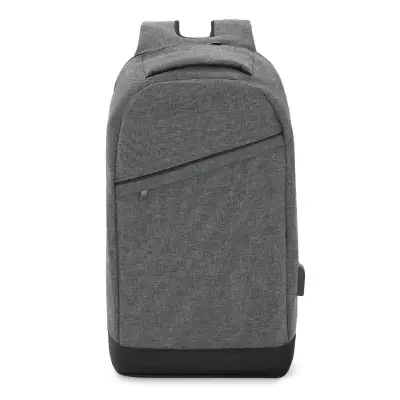 Mochila Duomo Tech personalizado, color gris claro