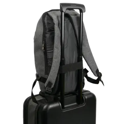 Mochila Duomo Tech personalizado, color gris claro