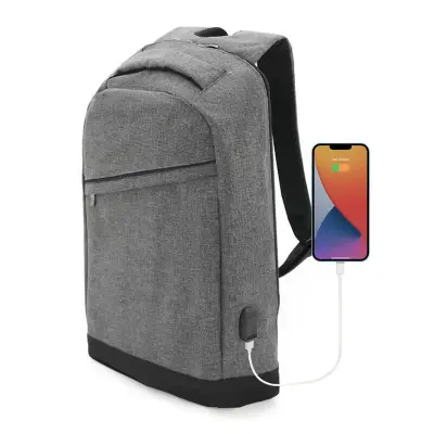 Mochila Duomo Tech personalizado, color gris claro