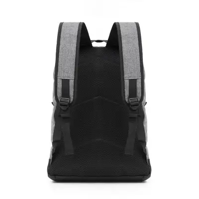 Mochila Duomo personalizado, color gris claro