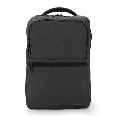 Mochila Hesse personalizado, color gris oscuro