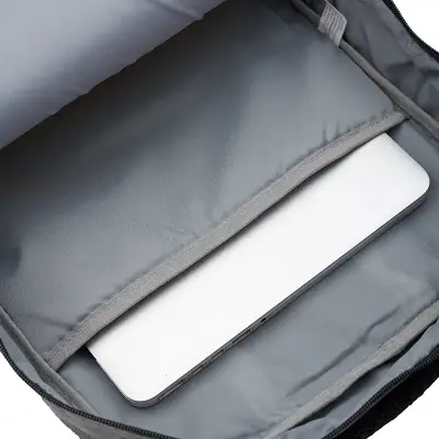 Mochila Hesse personalizado, color gris claro