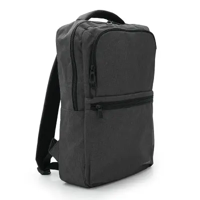 Mochila Hesse personalizado, color gris oscuro