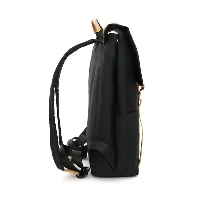 Mochila Lubeck personalizado, color negro